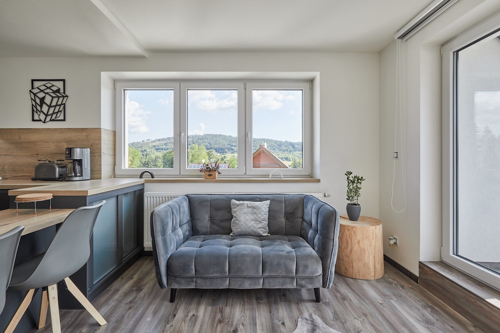 Villa in Radvanice With hot tub