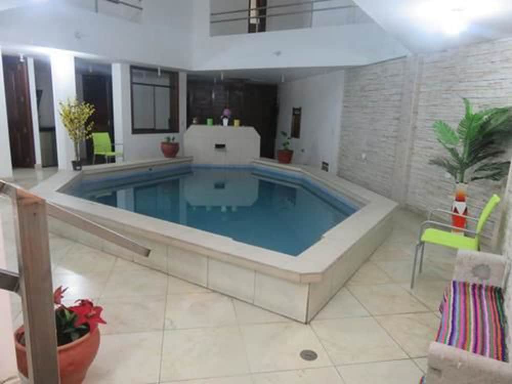 Hospedaje Casa Blanca Beach