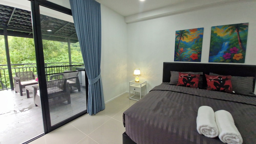 Brand New Private Valley View Pool Villa Phuket