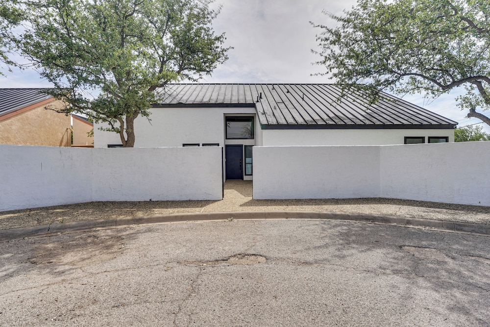 Outdoor Entertainment Area: Spacious Midland Home!