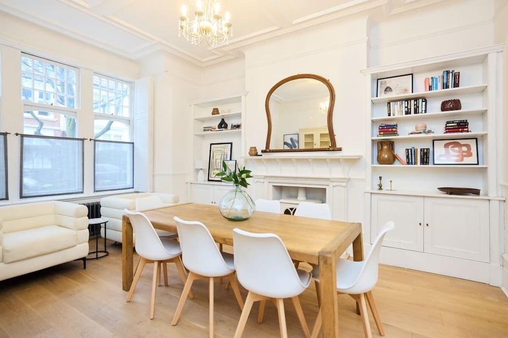 The Belsize Park Place - Charming 6bdr Home With Garden