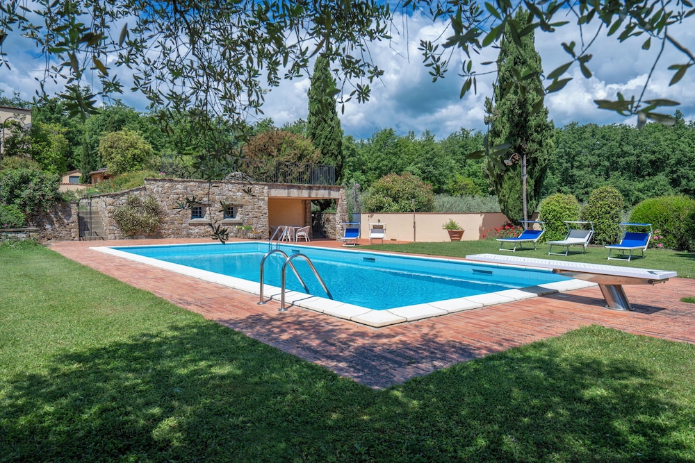 Il Villino Del Collezionista With Pool In Pistoia