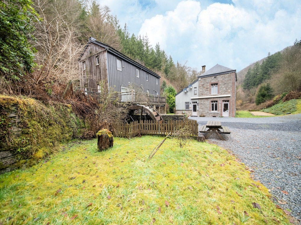 Historic Watermill in Bohan