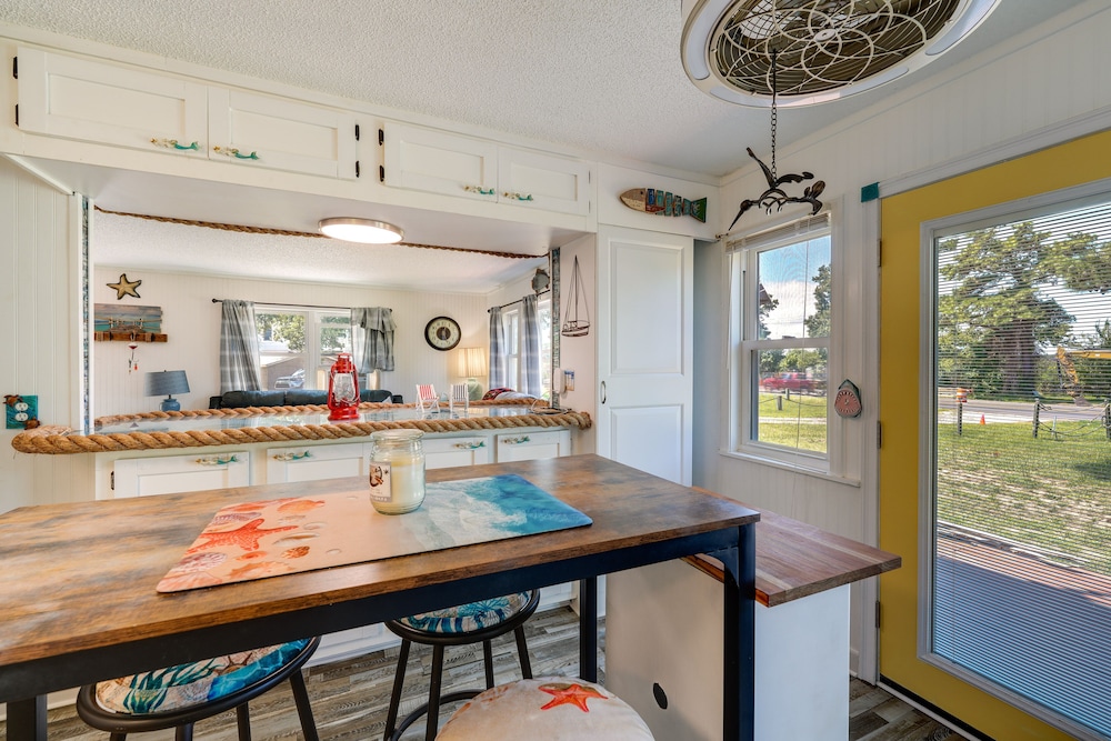 Beachy Outer Banks Retreat w/ Deck + Grill! view 4