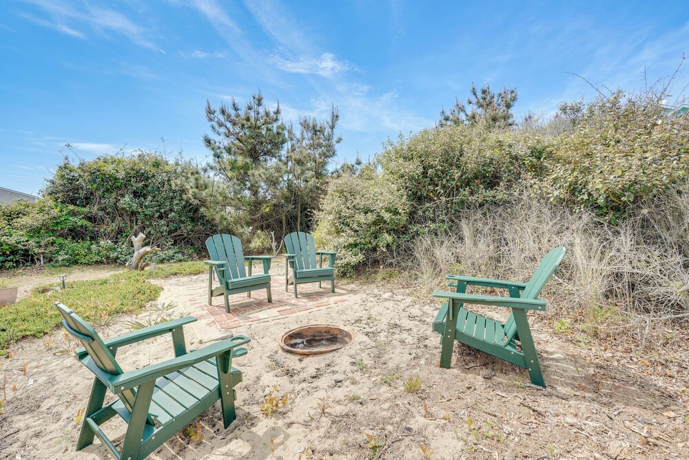 Updated Kitty Hawk Semi-oceanfront w/ Ocean Views view 5