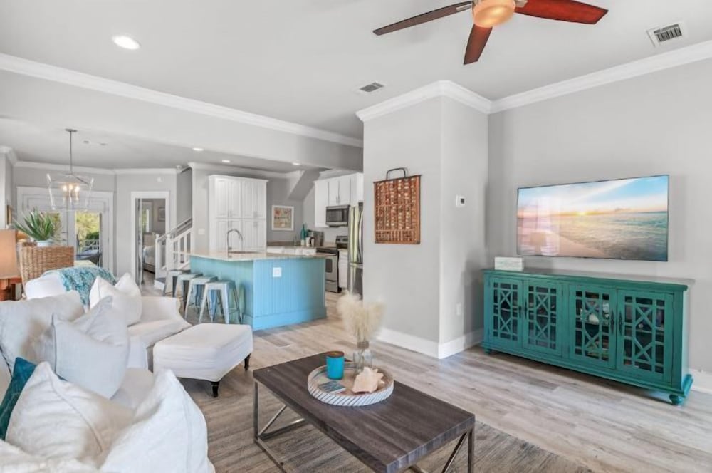 4BR Seacrest Beach Home w/ Pool, Free Tram Service + Attraction Tickets!