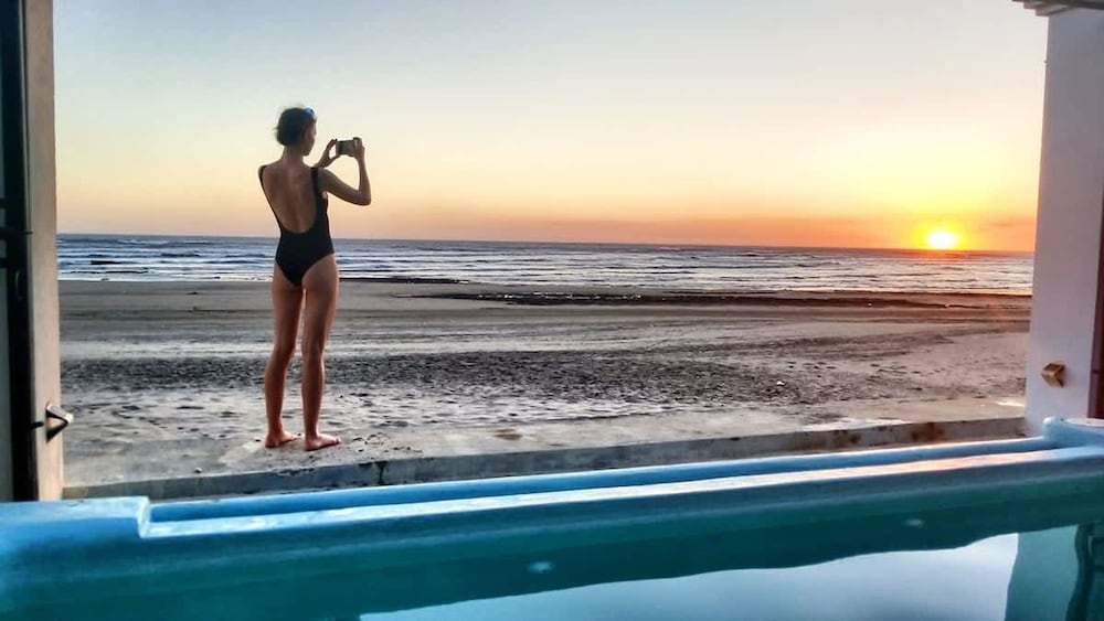 Ocean Front Private Casita w Pool AC Sleeps 4