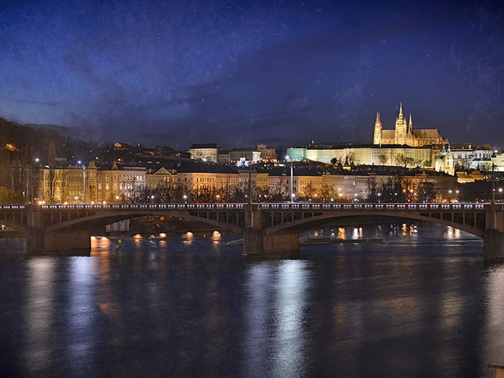 City Escape by the River