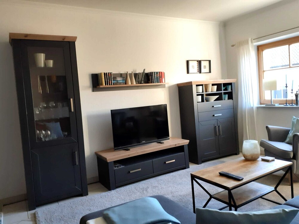 Apartment in Vulkaneifel With Idyllic Garden