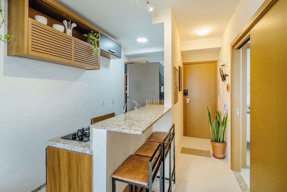 Sea View Apartment in Salvador Apg1103