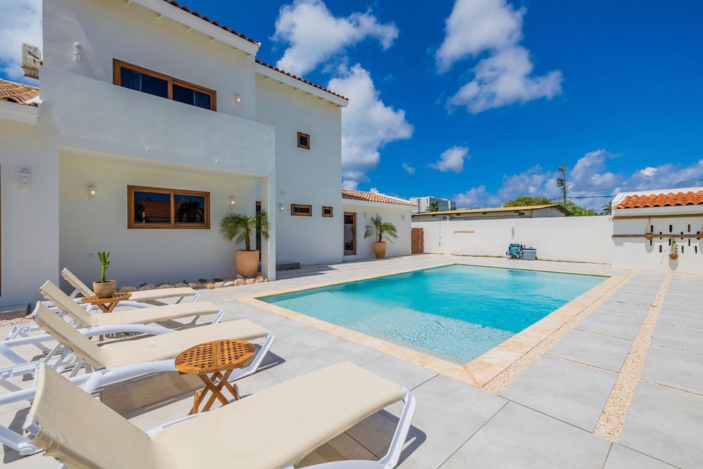 Buddha House 5 5 Palapa Suite Pool in Palm Beach