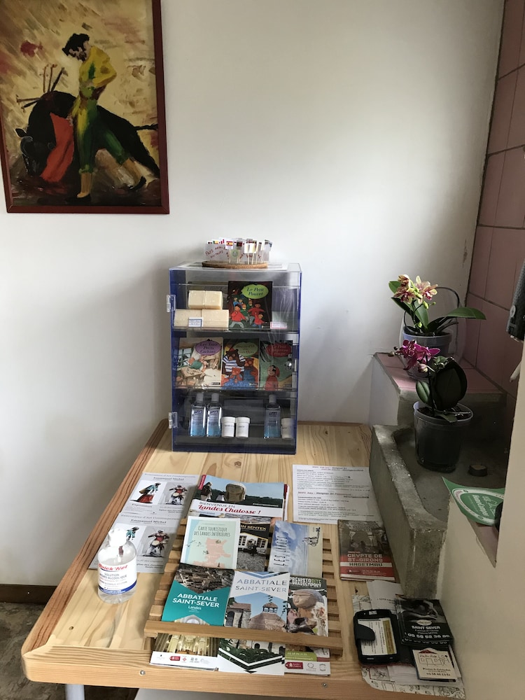 Chambres Bambou & Corail & Music view 3