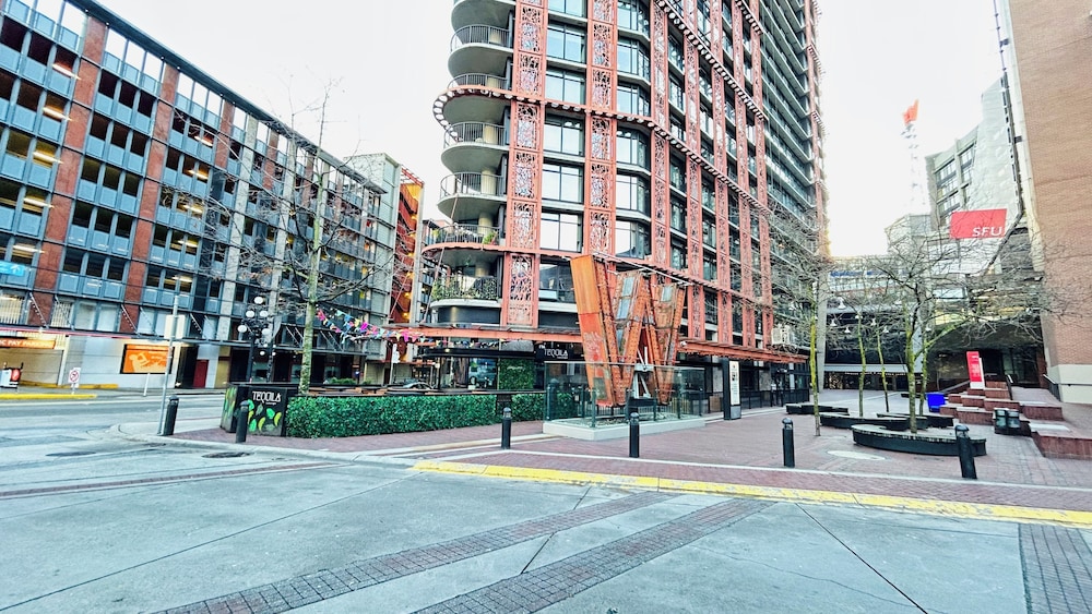 Ocean View Condo . Downtown Vancouver