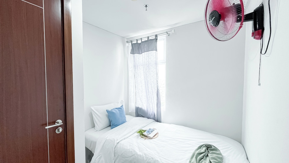 Homey 2BR Apartment with Space Room at Vittoria Residence