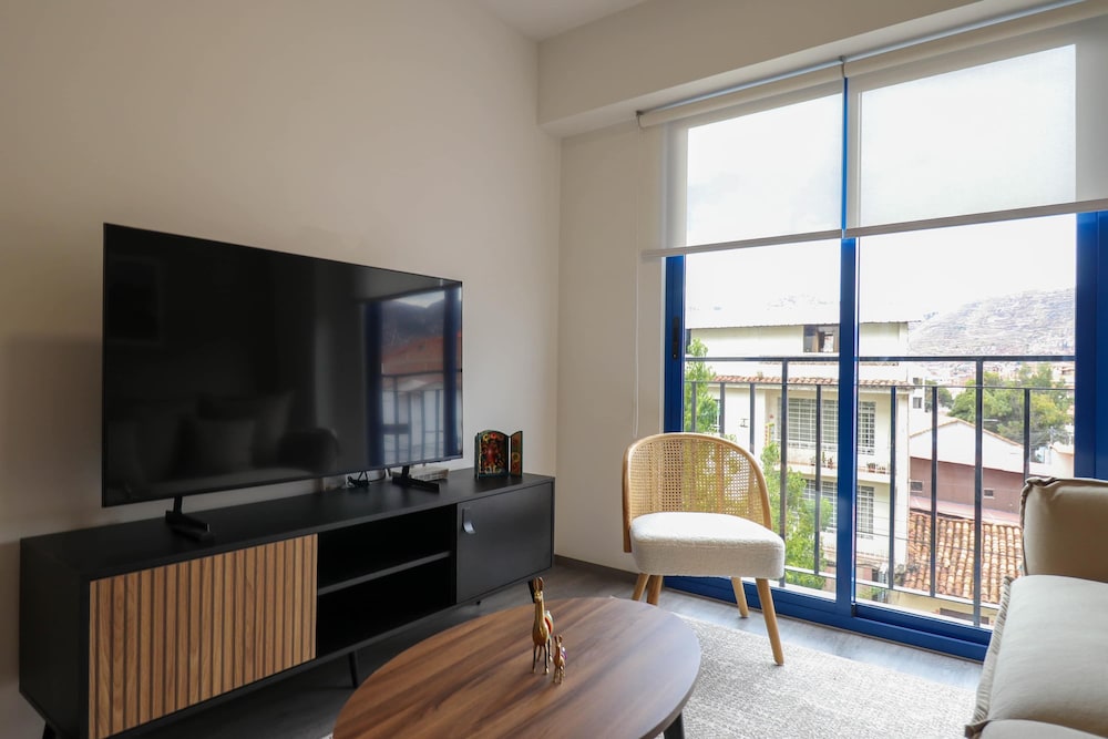 w Marvelous 1BR w Great Balcony in Cusco