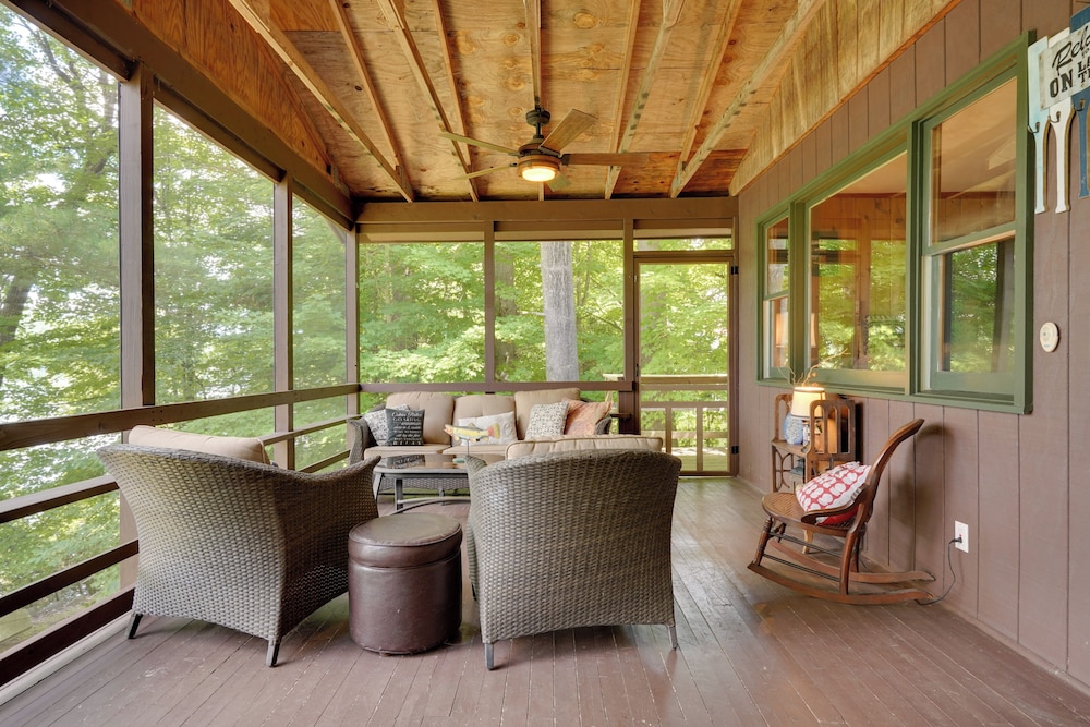 Waterfront Home on Paradox Lake w/ Dock & Views!