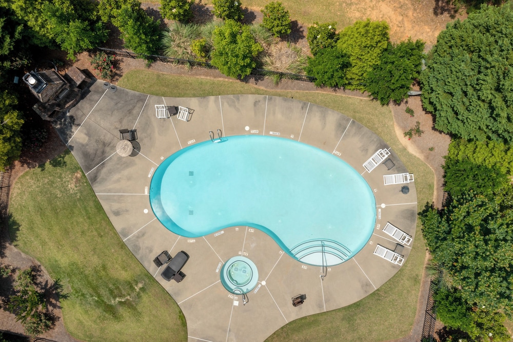 Private Patio, Decks: Waterfront Eatonton Townhome