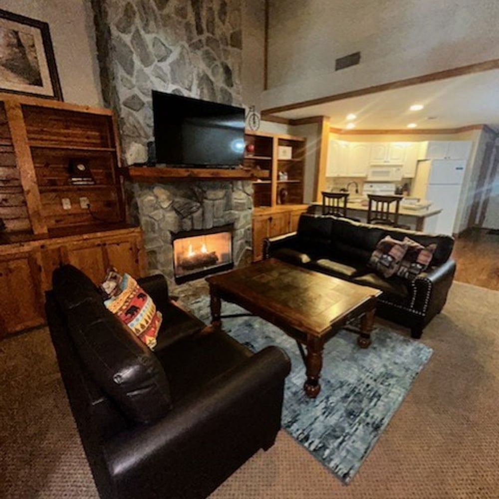 Fireplace Pool Table Pool Fitness Room