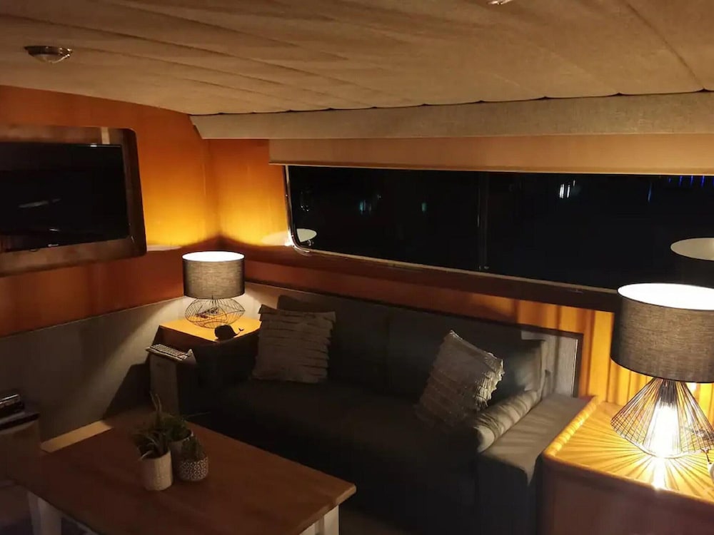 Luxury Yacht in La Rochelle With a Terrace