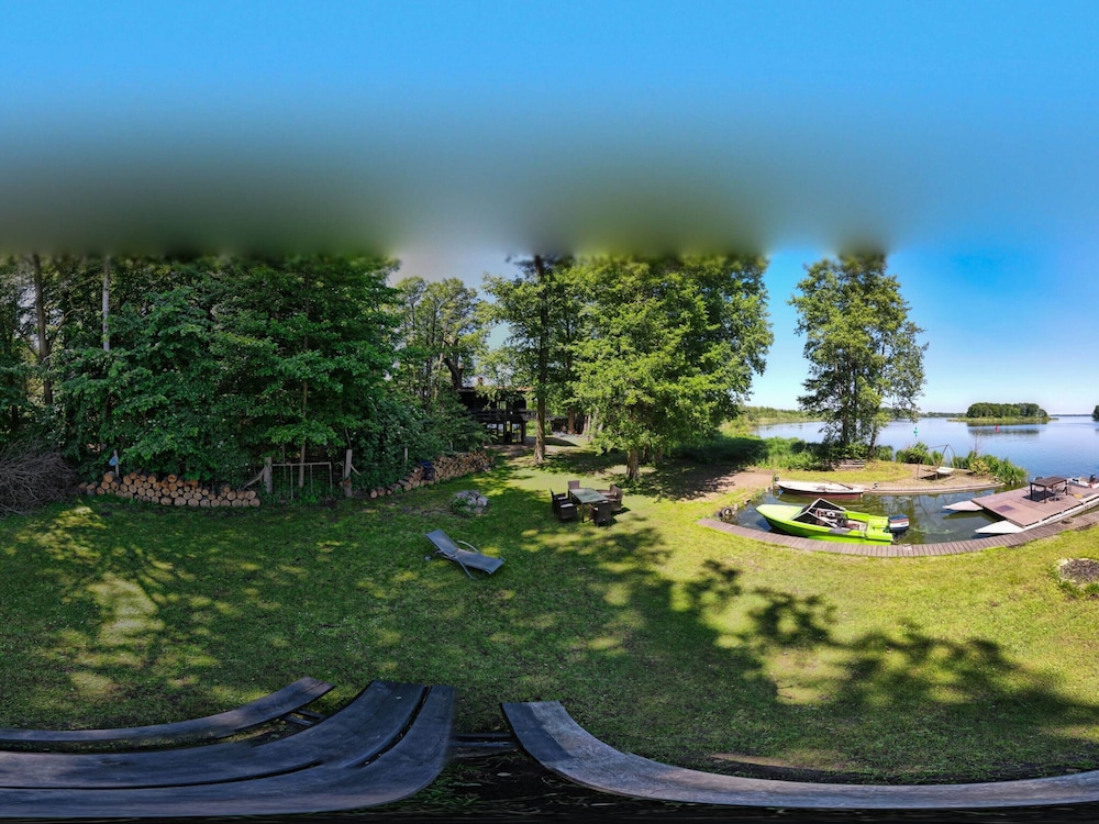 Ferienhaus Seeblick in Goyatz