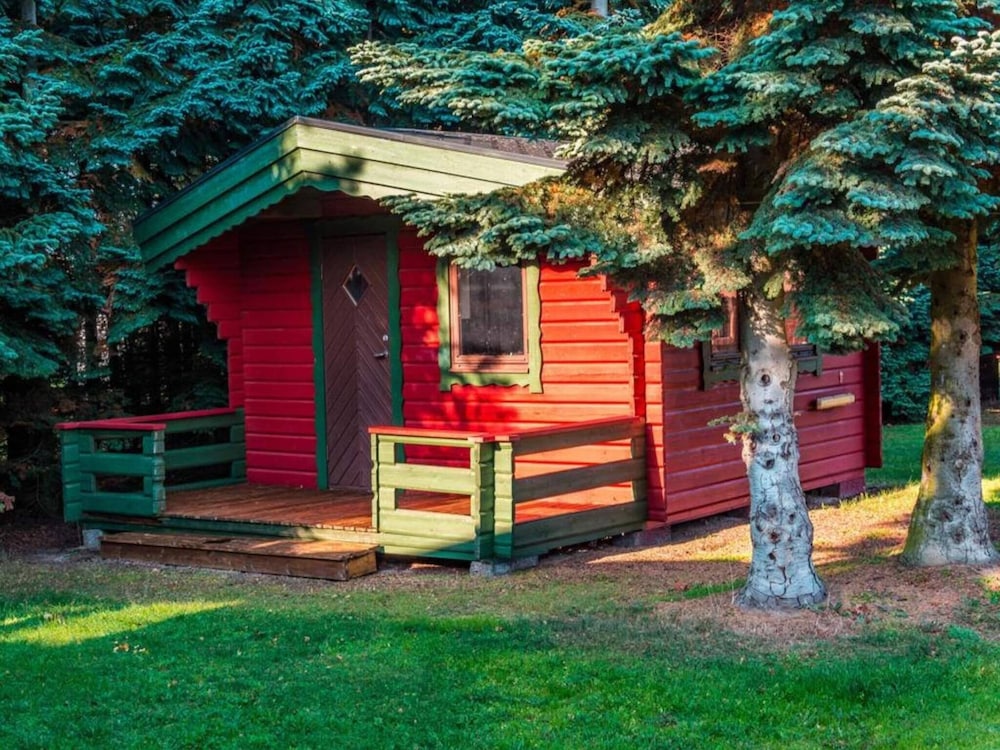 4 Person Holiday Park Home in Graested