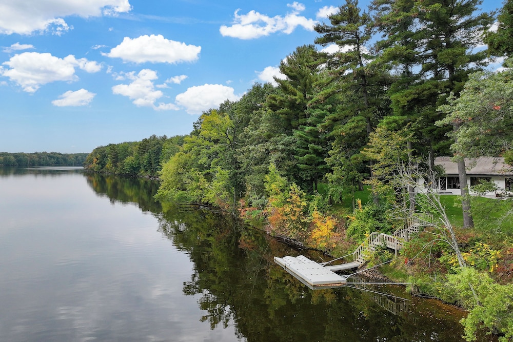 Wisconsin River Gem 12 Mi to Granite Peak Ski Area