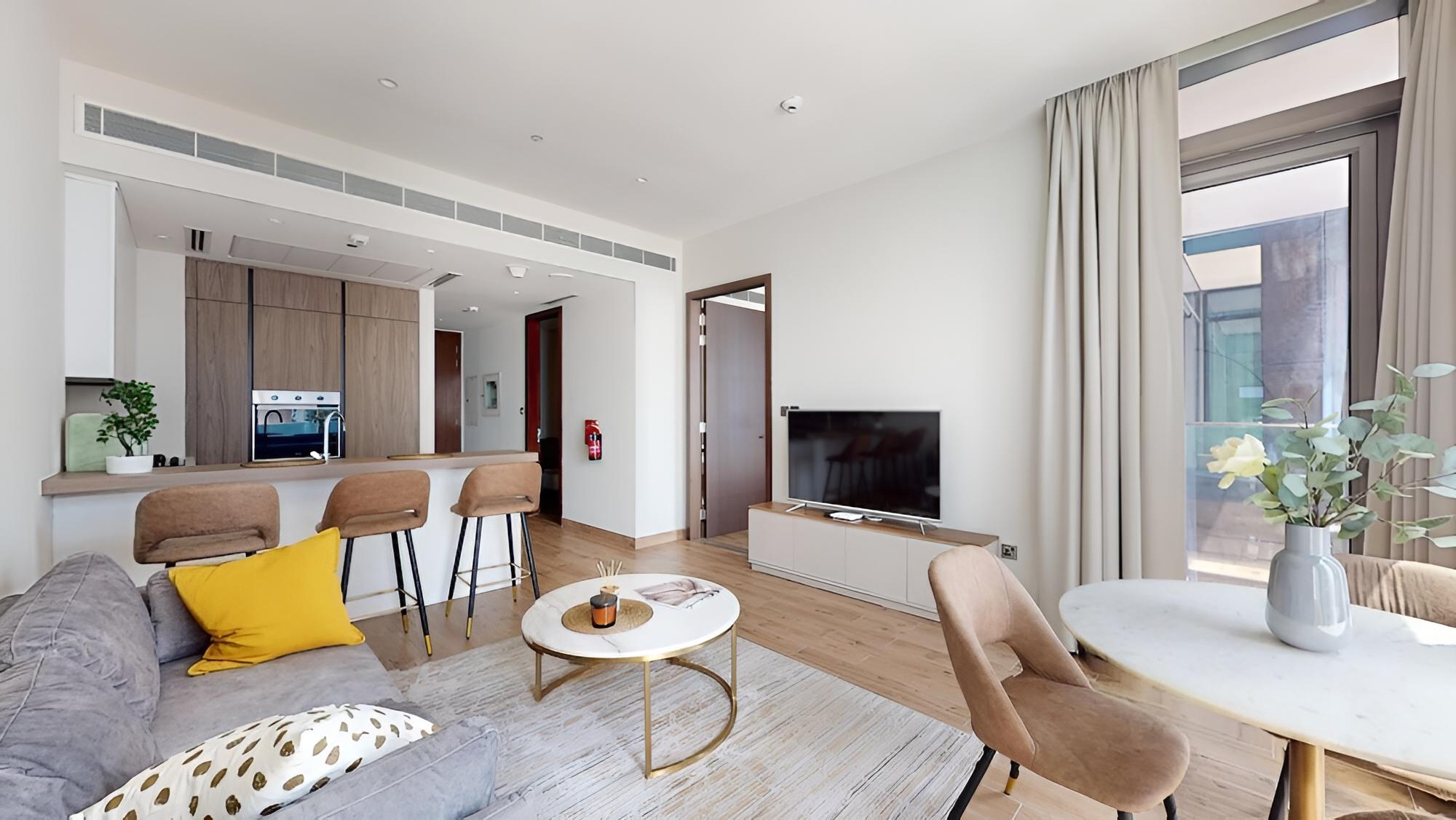 Dubai Marina - Jumeirah Living Marina Gate 3 3804