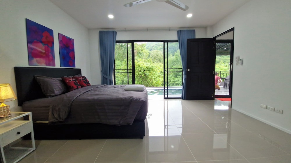 Brand New Private Valley View Pool Villa Phuket