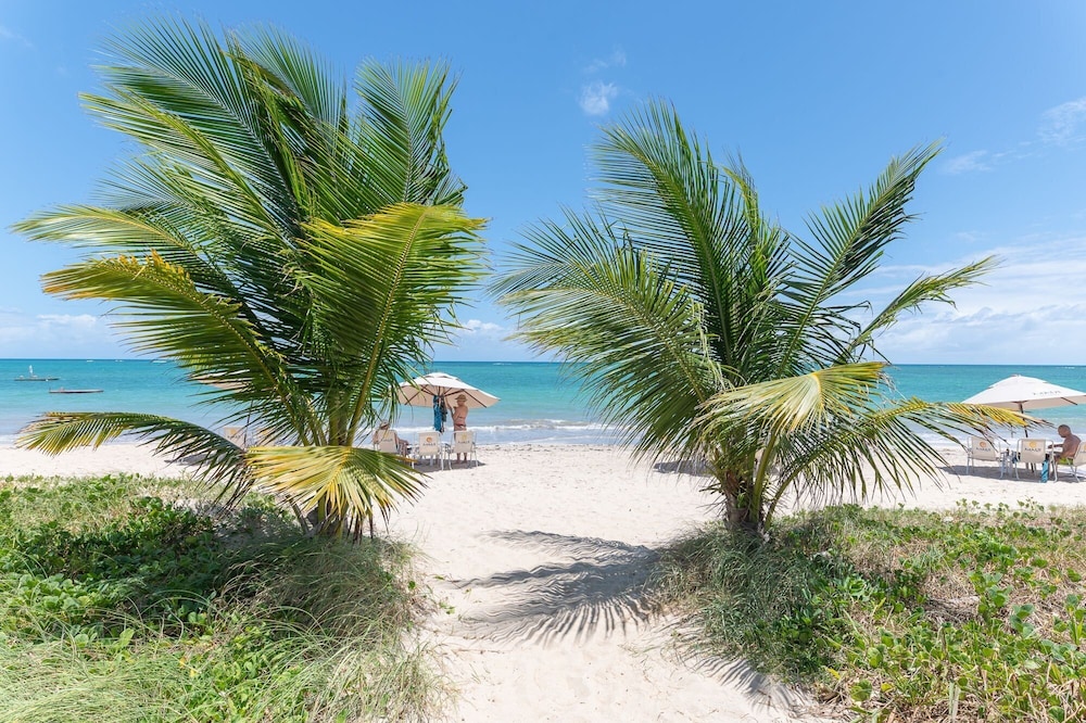 Flat beira mar-Com Churrasq-SH133
