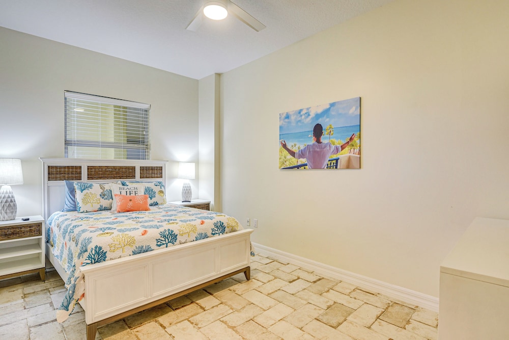 Direct Beach Access: NSB Condo w/ Community Perks