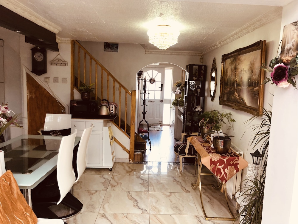 hotel reception