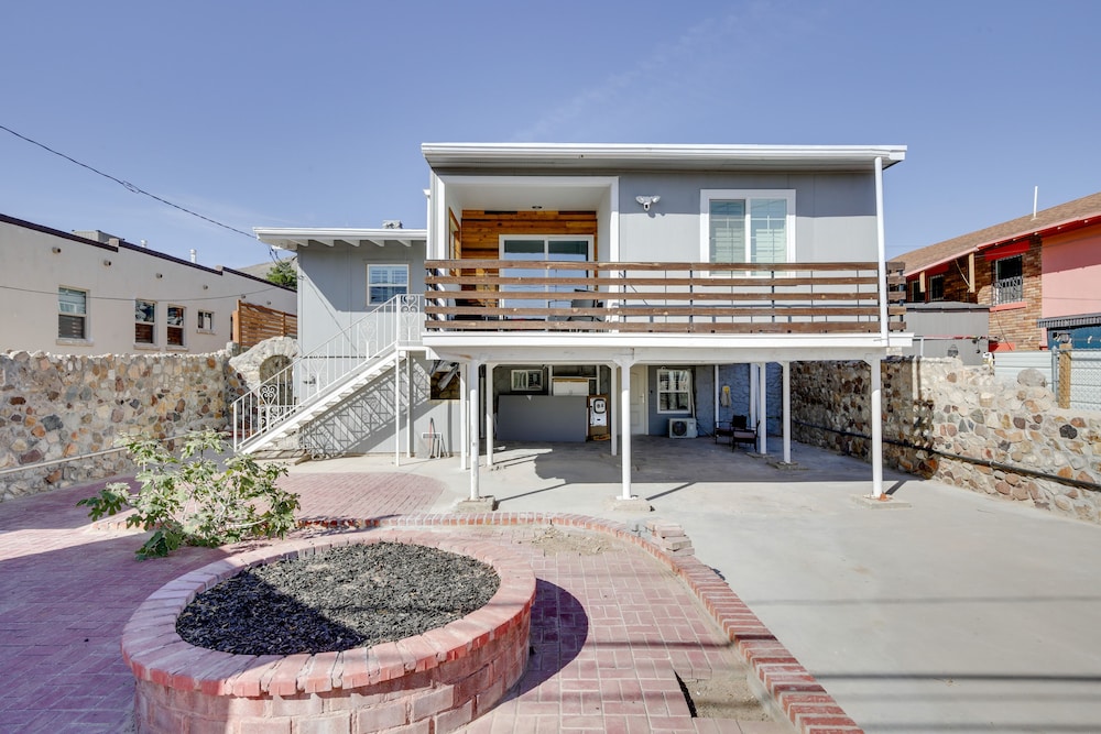 El Paso Home w/ Shared Patio Near Memorial Park view 5
