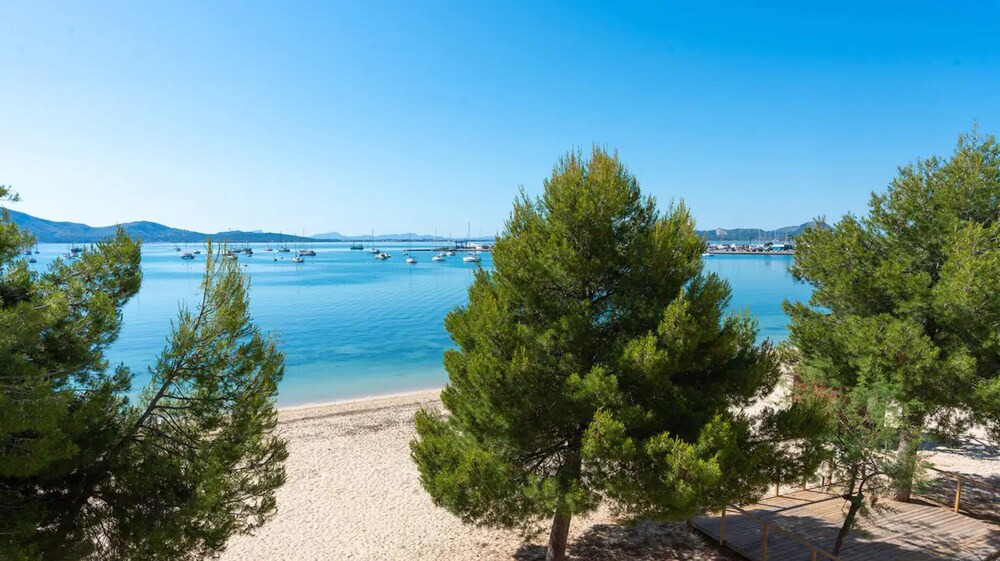 Apartment in Port de Pollenca by the Beach