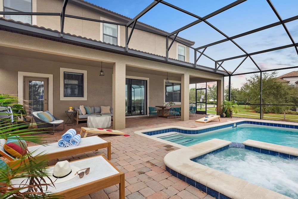 Orlando Resort Retreat Resort Home With Pool Arcade Kids Will Love