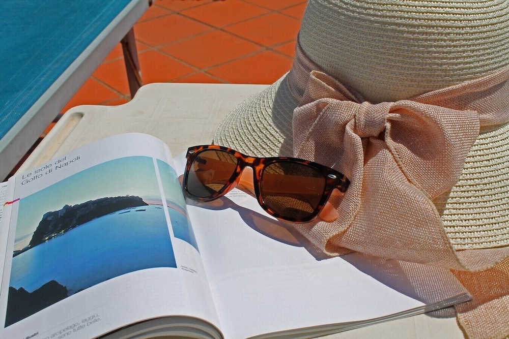Villa La Favola Suite Ischia Terrace With View