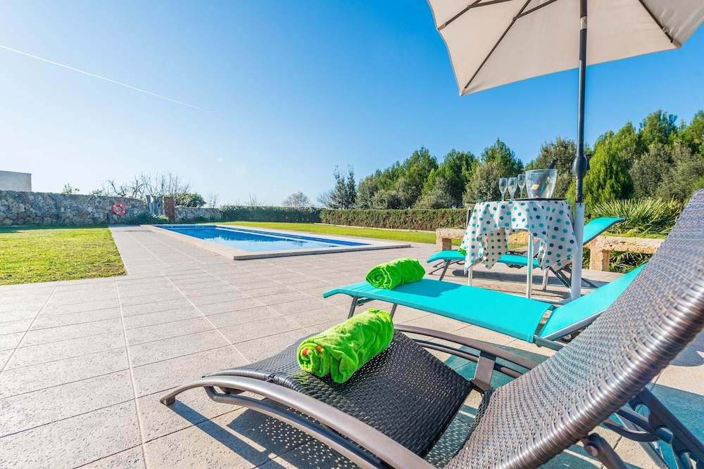 Es Serral - Villa With Private Pool In Sa Pobla