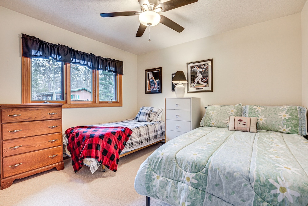 Lake Nokomis Escape w/ Dock & Beach Access view 4