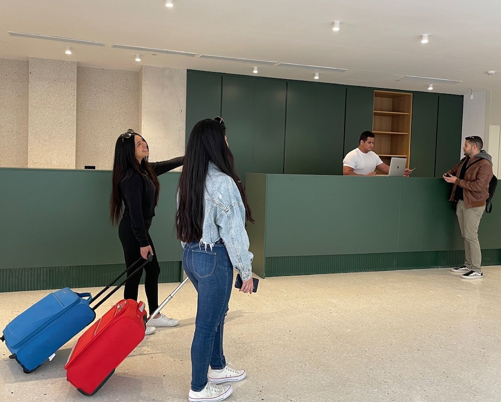 recepcion & lobby
