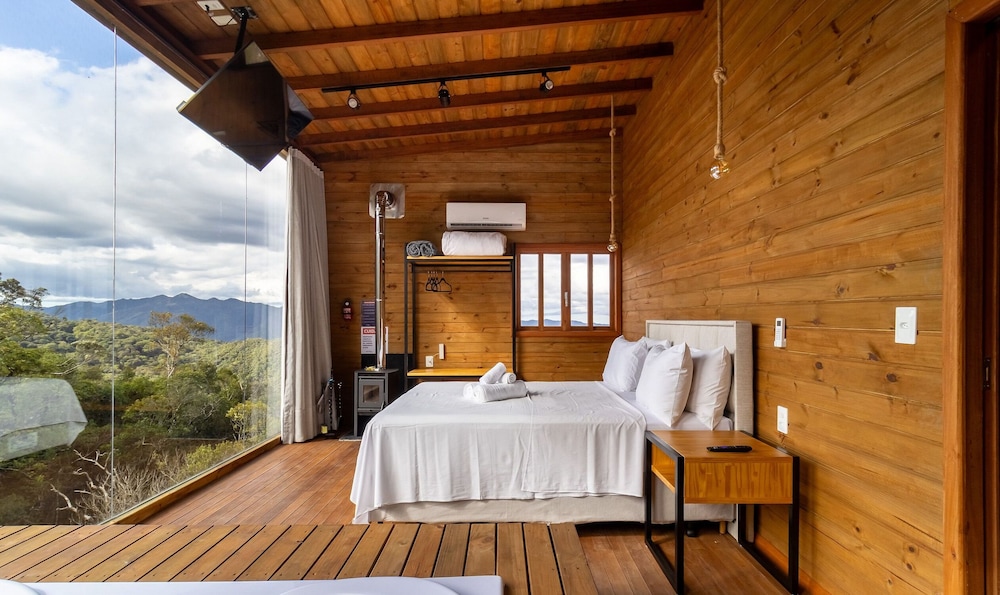 Cabana c/ vista e jacuzzi Serra Catarinense VST025