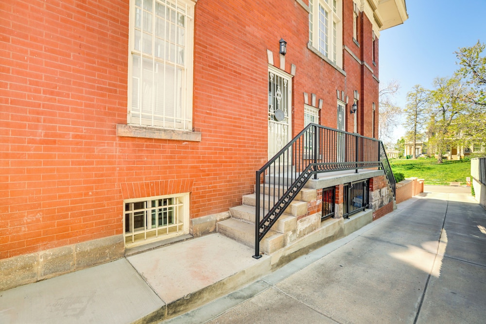 Historic French Consulate in Cap Hill w/ Yard