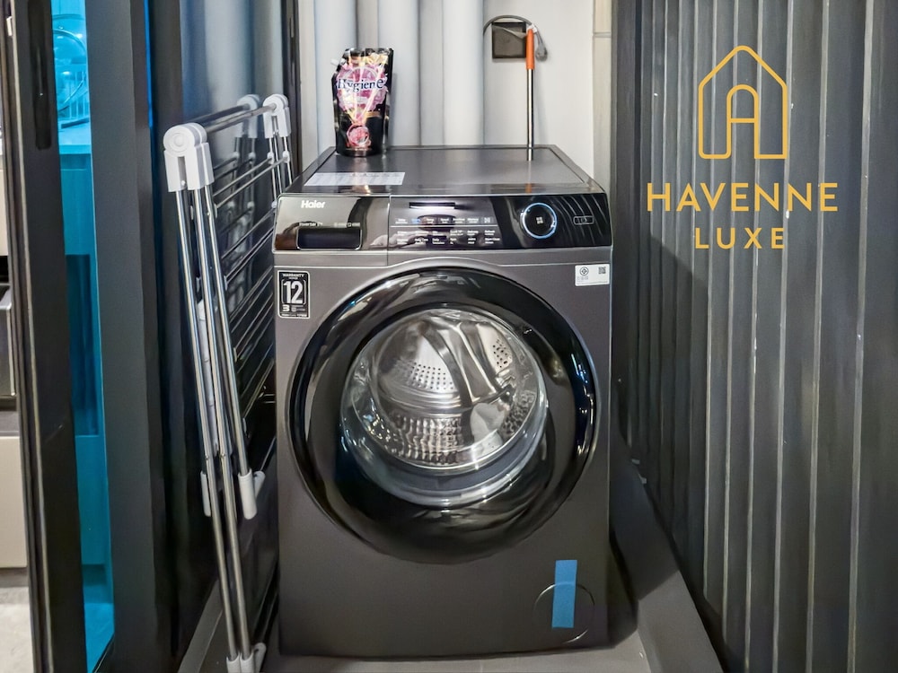 City Luxe Condo 5-min Walk to Siam Paragon Modern Stay