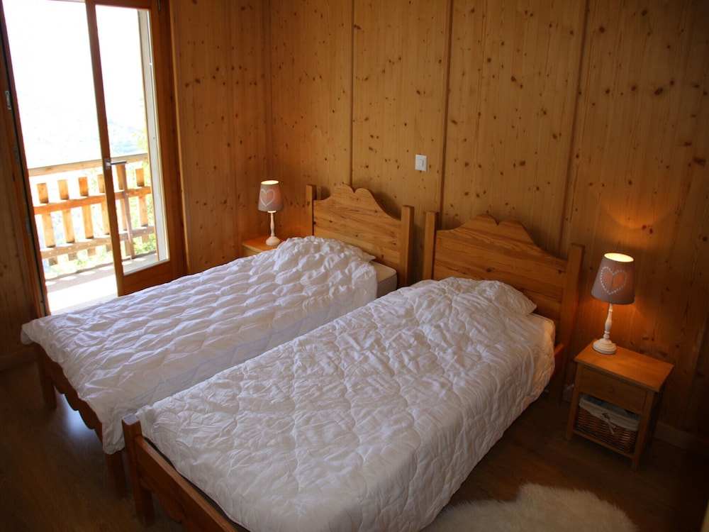 Chalet Nestled in Mountains and Garden