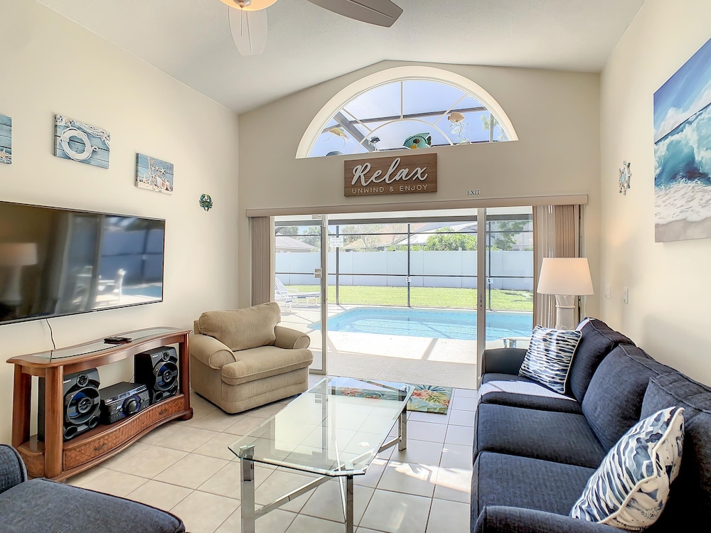 Relax Away Villa Private Pool Home Near Disney
