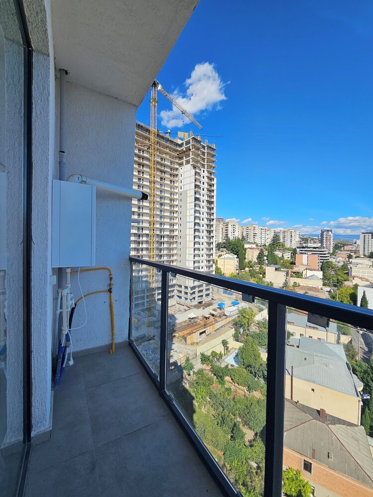 Two bedroom with balcony and terrace