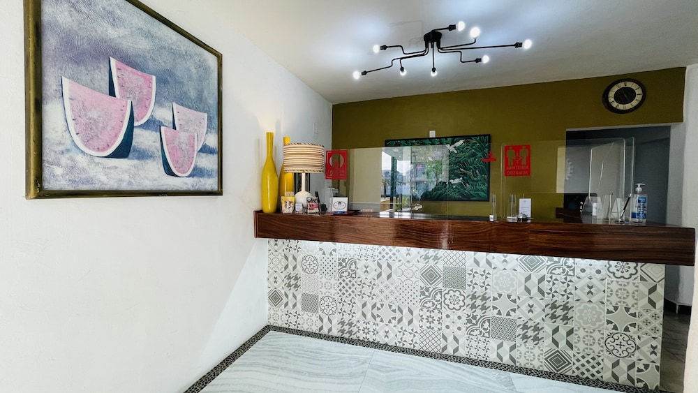 recepcion & lobby