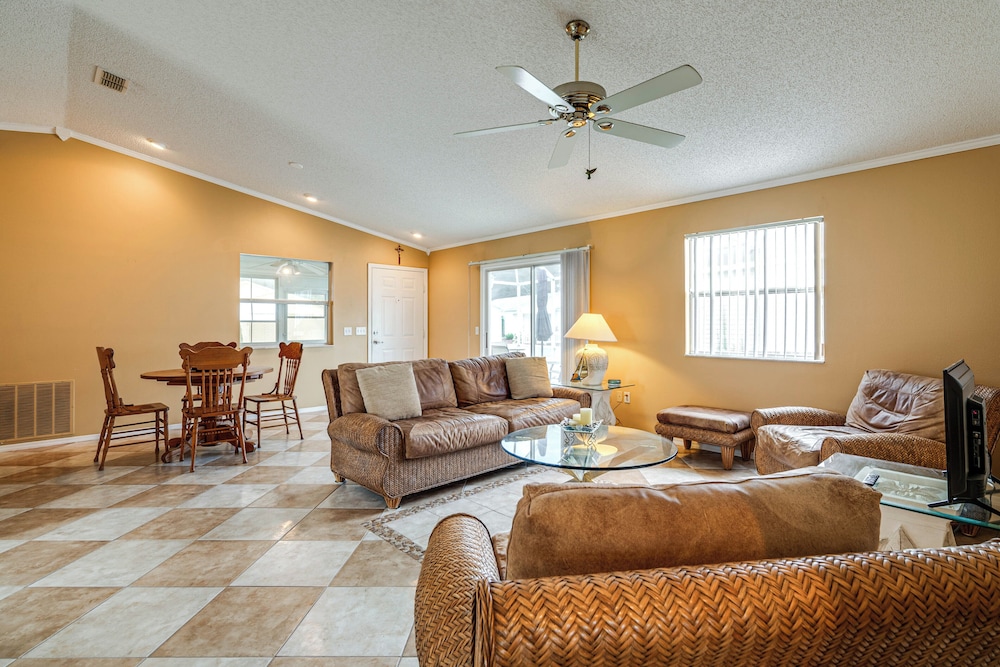 2 Mi to Golfing: Relaxing Retreat in The Villages