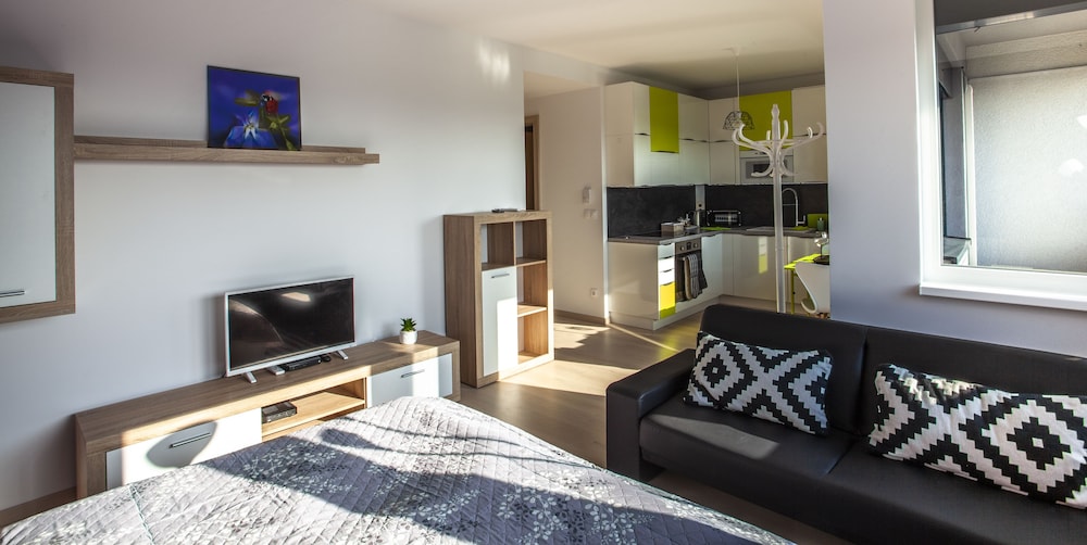 Penmoor City View en Bratislava — hotel room