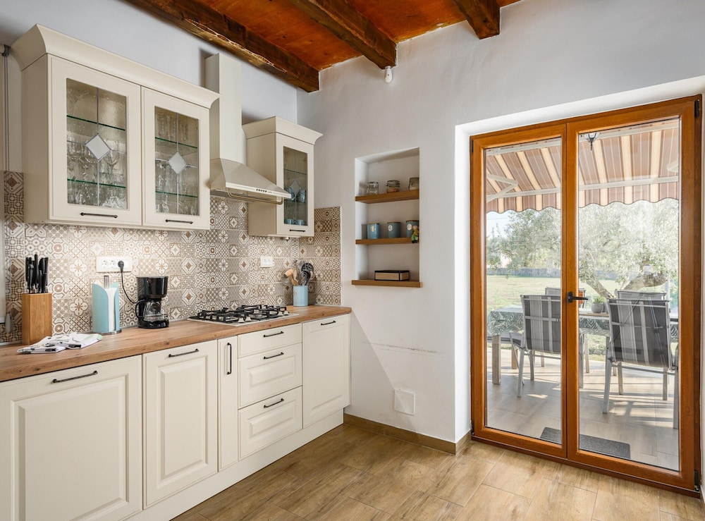 Villa in Sveti Lovrec Near Ski Resort
