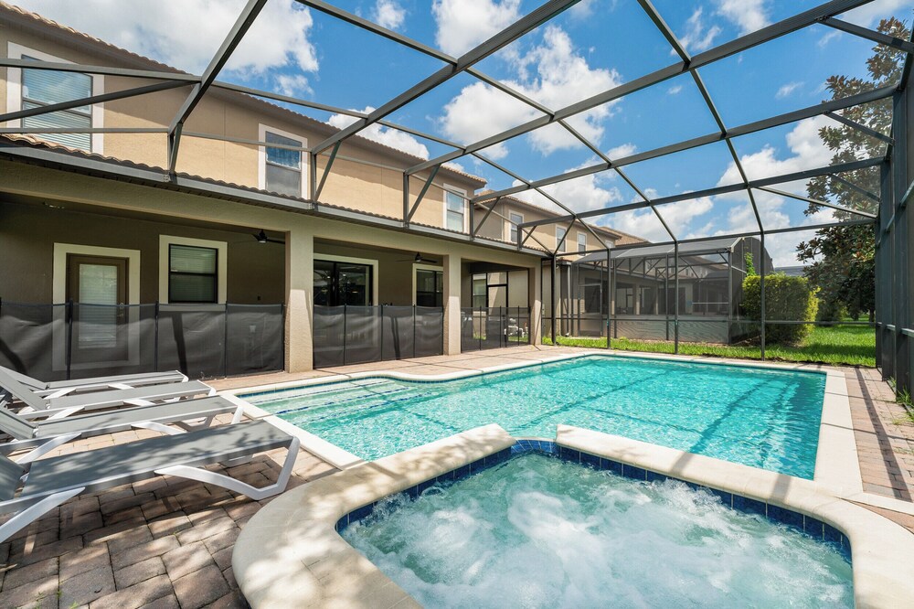 9BR Family Villa Pool Near Disney