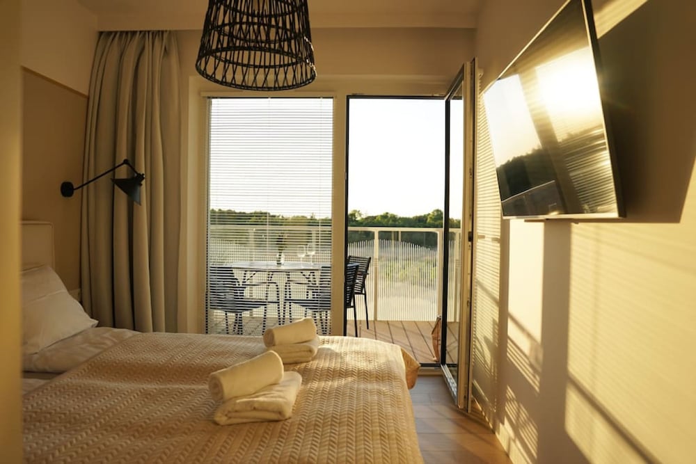 View Luksusowy Apartament SPA Ko Obrzeg Polanki Aqua